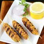 野菜シークカバブ1P VegSeekhKabab2P（Desi tadka (Indian restaurant)）