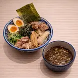 特製濃厚魚介つけ麺（麺屋音 人形町店）