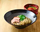 辛魚魚つけ麺(麺也時しらず学芸大学店)