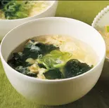 わか玉スープ（焼肉犀天満橋店）