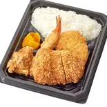 揚げもの弁当（定食屋よつ葉 万代店）