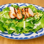 メキシコ発祥!シーザーサラダ(本格タコス専門店 CIELITO LINDO BAR AND GRILL)