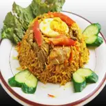 チキンビリヤニ Chiceken Biriyani(TAJ MAHAL ASIAN DINING&BAR)