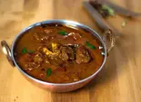 マトンカレー Mutton curry（DIYA Restaurant ＆ Bar）