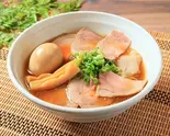 特製鶏白湯醤油らーめん（尾道らーめん めでたい屋）