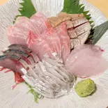 伊豆の幸の盛合せ(2～3人前)18カン（おさかな処 わんだ）