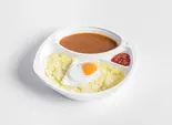 インドカレーライス弁当 Indian Curry Rice Bento Box(K-BENTO)(インドカレー ターリー屋(Indian Curry Thaliya)川崎西口通り店 )