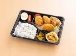 カキフライ弁当（YOUキッチン）