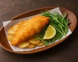 フィッシュ＆チップス（肉酒場ちび九炉）
