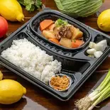 肉じゃが弁当（土鍋炊きご飯おこめとおかず 銀座本店）