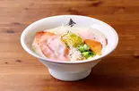 濃厚鶏白湯ラーメン（金麦 なんば店）
