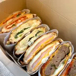 ファミリーホットサンドセット（京島バルOasis）