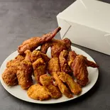 【超お得!】唐揚げセット大(神楽坂から揚げ 斉唐)
