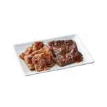 【二種盛り】カルビとハラミ皿(タレ)（焼きたてのかるび千葉弁天店）