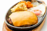 チーズハンバーグボックス 400g(肉と米 ハジメ 行徳店)