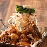 【名物】ちりとり鍋(国産牛内臓専門店 一燈屋 大今里店)