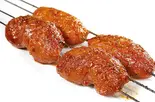 ヒツジマメ串(烤羊腰)（四季香上野店）