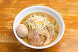 絶品!濃厚味玉味噌らーめん(らーめん蓮 蒲田本店)