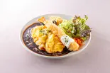 エビオムライス（kitchen and cafe はこねの森）