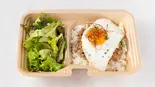 イベリコ豚のガパオライス弁当(地中海バル リブレ)