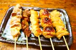 串焼盛り合わせ（鳥作 白楽店）