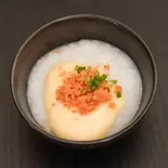 【明太子＆とろとろチーズ】おかゆ（【ほっこり美味しい】おかゆのお店 学芸大学店）