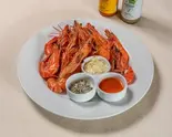 シュリンプボウル  10尾（Beer Bar BASILBASIL）