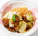 ホイコーローあんかけ炒飯（大阪王将 荏原中延店）