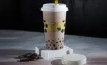 チョコタピオカミルクティーM（TOKI SEVEN TEA＆台湾ジーパイ、自家製唐揚げ 大塚店）