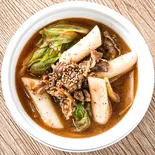 プルコギトッポギ(韓国家庭料理店 ぽちゃぽちゃ)