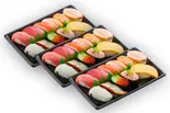 夏のごちそう11種セット3人前(1人前×3個/33貫)（かっぱ寿司 福岡長丘店）