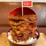 ソースカツ丼(豚) 特盛（ソースカツ丼カフェ エチゼン）