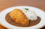 国産豚のロースカツカレー（洋食 ゆう）