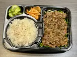 彦陽(オンヤン)牛プルコギ弁当(韓国カフェダイニング HANOK)