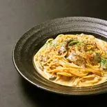 トリュフ香るポルチーニのパスタ（Dining Bar ELLEN）