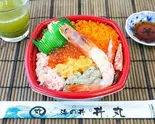 オホーツク丼（丼丸どんどん 旗の台所）