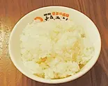 並ライス Rice middle size(大島ラーメン 越谷レイクタウン店)