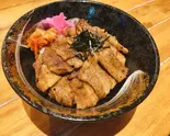 溶岩焼き豚肉めし（溶岩ダイニングbrave）