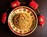 四川風チャーハン Sichuan-Style Fried Rice（本格四川料理 天府）