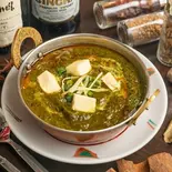パラクパニールカレー Palak Paneer Curry（本場のインド・アジアンレストラン サイナ）