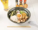 特製まぜそば Mixed Soba（麺鶏・宮崎郷土料理 どぎゃん）