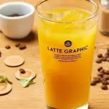 マンゴージュース Mango Juice(LATTEGRAPHIC麻布台店)