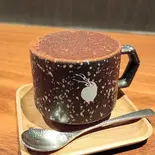 チョコレートドリンク(hot)（自家焙煎珈琲みじんこ）