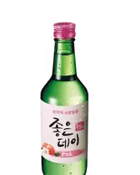 【アルコール】桃焼酎 복숭아소주 Chamisul peach(韓国料理ナジミキンパ)