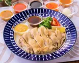 【高タンパク質・糖質制限】ジューシーカオマンガイ(もも肉150g)ご飯なし（B-lab・アサイボール＆グリークヨーグルト）
