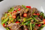 小炒牛肉 (牛肉の炒め物)（蜀道山四川料理高田馬場店）