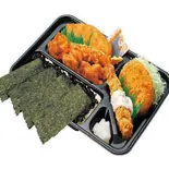 スペシャルのり・カラ弁当（本家かまどや サニーコート日暮店）