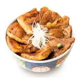 ハーフ＆ハーフ丼 大盛（元祖豚丼屋 TONTON 御徒町店）