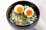 味玉バクダン丼 Bomb Rice Bowl with Seasoned Egg（壱角堂 池袋西口店）