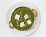 ほうれん草パニールカレー Sag paneer curry（サハラ）